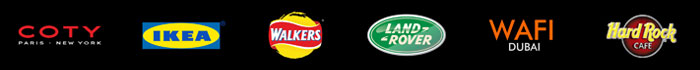 Tribute to ABBA Coty, IKEA, Walkers, Land Rover, Wafi, Hard Rock Cafe