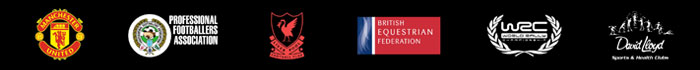 ABBA Show the Tribute MAnchester United, PFA, Liverpool FC, Britsj Equestrian Federation, WRC, David LLoyd